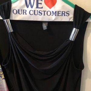 Sleeveless shell